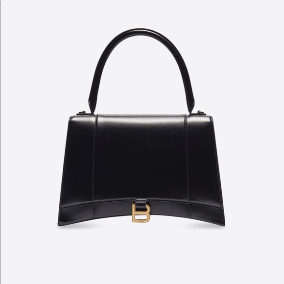 Balenciaga Handbags - Balenciaga Hourglass Medium Top Handle Bag